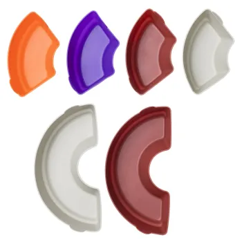 Set mit 6 Silikonformen