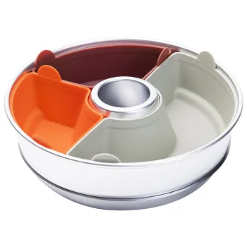 Set mit 6 Silikonformen