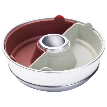 Set mit 6 Silikonformen