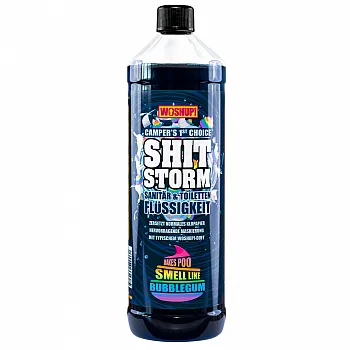 Shitstorm Toilettenzusatz - Bubblegum, 1000 ml