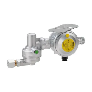 Sicherheits-Gasdruck-Regelanlage Caramatic DriveOne, horizontal, 50 mbar