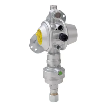 Sicherheits-Gasdruck-Regelanlage Caramatic DriveOne, vertikal, 30 mbar