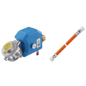 Sicherheits-Gasdruck-Regelanlage Caramatic SafeDrive (DE), 30 mbar