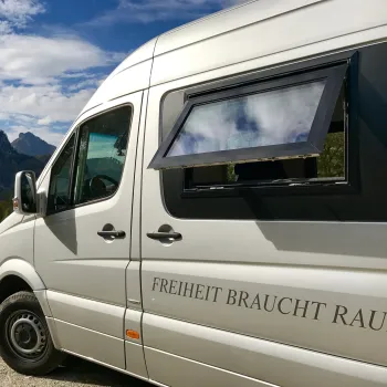 Sicherheitsfenster, 900 x 450 mm