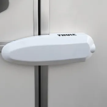 Sicherheitsschloss Universal Lock weiß, 2 Stück