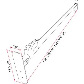 Sicherheitsstange Duo Safe Pro