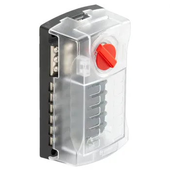 Sicherungsblock ST ATO® Series mit Erdungsschiene, 12