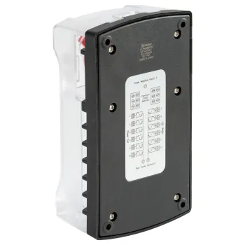 Sicherungsblock ST ATO® Series mit Erdungsschiene, 12