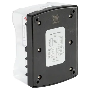 Sicherungsblock ST ATO® Series mit Erdungsschiene, 6