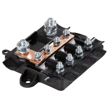 Sicherungshalter 5-fach, mit Deckel