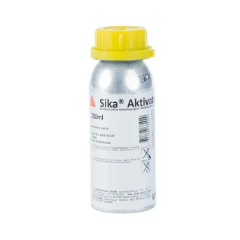 Sika® Aktivator-205 - Vorbehandlungsmittel für nicht poröse Untergründe, 250 ml