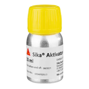 Sika® Aktivator-205 - Vorbehandlungsmittel für nicht poröse Untergründe, 30 ml
