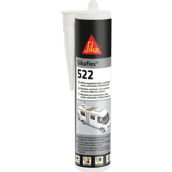 Sikaflex®-522 Kleb- und Dichtstoff, weiß, 300 ml