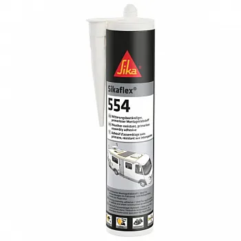 Sikaflex®-554 - weiß, 300 ml