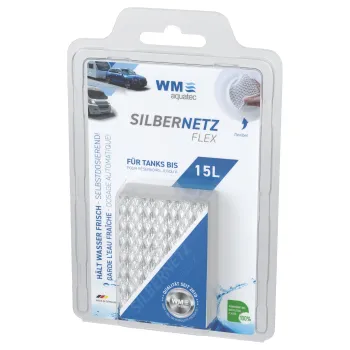 Silbernetz flex Wasserkonservierung für 15 l Tank