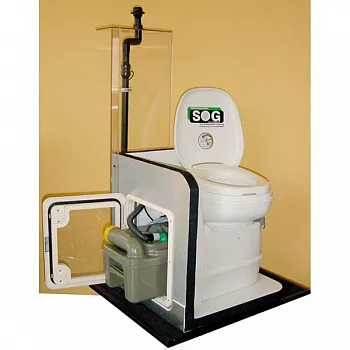 SOG WC Entlüftung Dachvariante - Typ 3000A für CT3000/CT4000