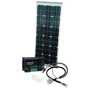 Solar-Komplettanlage Caravan Kit Base Camp Aero + Smart 14