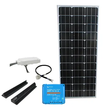 Solar-Komplettanlage Caravan Kit Base Camp Smart
