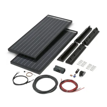 Solar-Komplettanlage MT Black Line, 1, 110 Wp