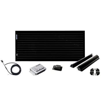Solar-Komplettanlage Profi Pack, 120 Wp