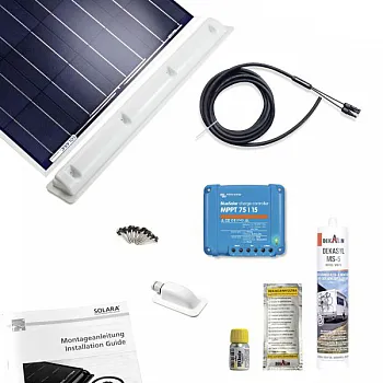 Solara Premium Pack - mit Solara Modul S480M45, 120 Watt