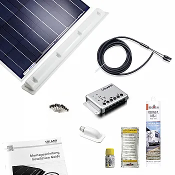 Solara Profi Pack - mit 2 x Solara Modul S480M45, 240 Watt