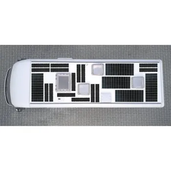 Solarmodul Campere, 25 Wp