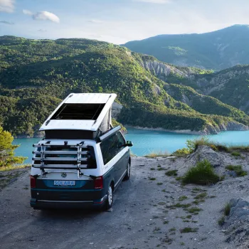 Solarmodul Fusion 170 Wp für VW T5 und VW T6.1 California