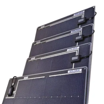 Solarmodul Power M-Serie, 130 Wp