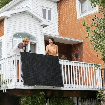 Solarmodul-Set, 400 Wp