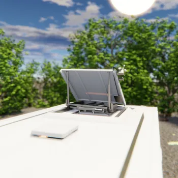 Solarmodul SUNSEEKER, 135 Wp