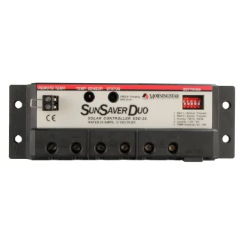 Solarregler SunSaverDuo SSD-25