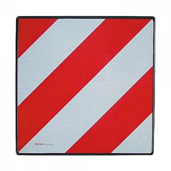 Sonderlasten-Warntafel Spanien - 50 x 50 cm