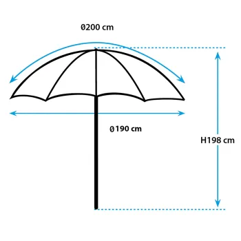 Sonnenschirm Sun Parsol