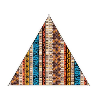 Sonnensegel TC-Zip Canvas“ Africa, Africa Design