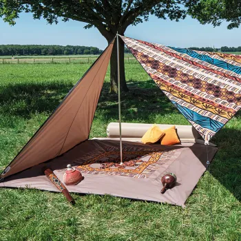 Sonnensegel TC-Zip Canvas“ Africa, Africa Design