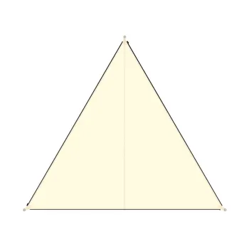 Sonnensegel TC-Zip Canvas“ Africa, Sand