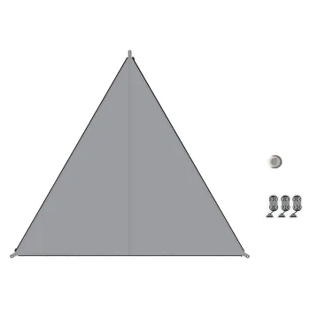 Sonnensegel TC-Zip Canvas“ Scandinavian, drizzle