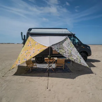 Sonnensegel TC-Zip Canvas“ Scandinavian, forrest linches