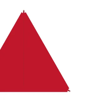 Sonnensegel TC-Zip Protect Canvas“, Barbados cherry