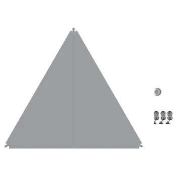 Sonnensegel TC-Zip Protect Canvas“, drizzle