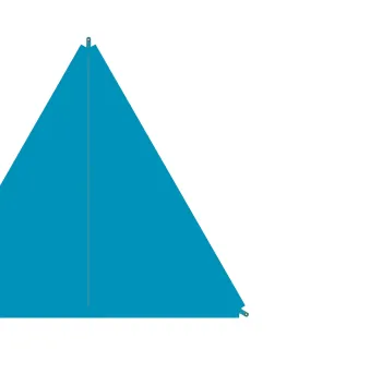 Sonnensegel TC-Zip Protect Canvas“, Hawaiian ocean