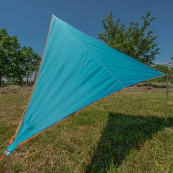 Sonnensegel Zip Canvas" Caribbean, Caribbean Hawaiian ocean