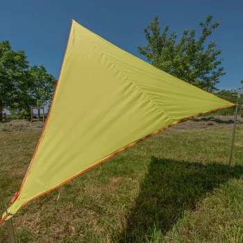 Sonnensegel Zip Canvas" Caribbean, Caribbean lime punch