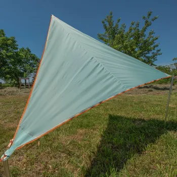 Sonnensegel Zip Canvas" Caribbean, Caribbean ocean wave