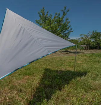 Sonnensegel Zip Canvas" New Zealand, New Zealand high rise