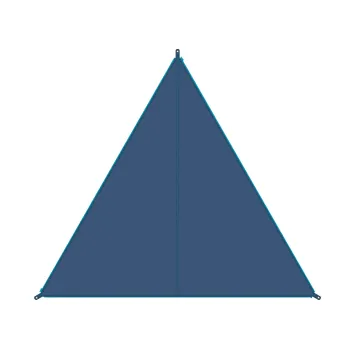 Sonnensegel Zip Canvas" New Zealand, New Zealand sepia blue