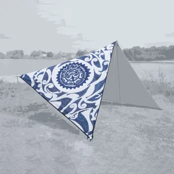 Sonnensegel Zip Canvas" New Zealand, New Zealand sun print