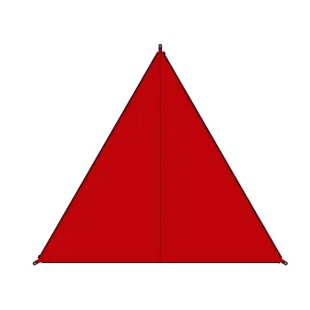 Sonnensegel Zip Canvas" Oriental, Oriental Barbados cherry