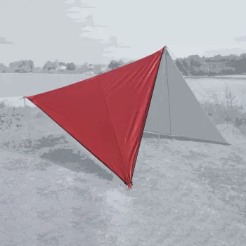 Sonnensegel Zip Canvas" Oriental, Oriental Barbados cherry